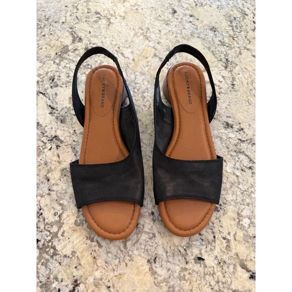 Lucky Brand Women's Size 8.5 Rimma Sandal - Picture 2 of 5